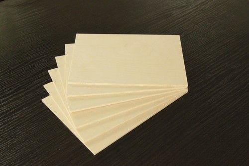 Laser Ply Birch Plywood Sheets A3 A4 A5 - 3mm Laser Craft, Modelling Pyrography