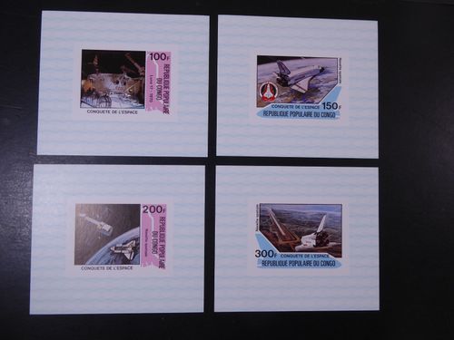 Space travel, TOP collection of imperforated series, blocks and special block series, **/MNH — image 12