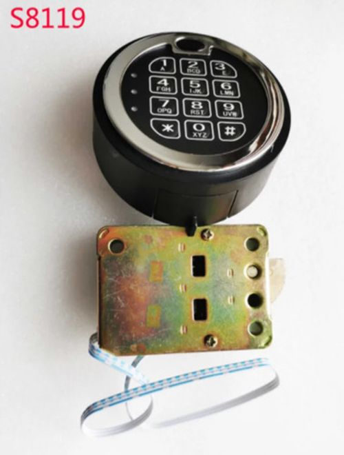 1pc Replace S8119 Safe Lock/Fits Most Electronic Safe Lock with Swing Bolt