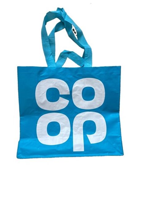 Large COOP Tote Bag Official Coop Reusable Shopping Tote Bag NEW Woven tote