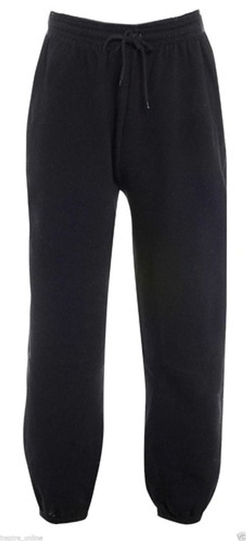 LADIES WOMENS JOGGING JOGGERS TRACKSUIT BOTTOMS FLEECE JOG PANTS SIZE 10 - 18
