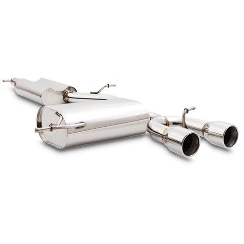 2.5" CATBACK EXHAUST SYSTEM FOR VW GOLF R32 MK5 VR6 3.2L 4MOTION 2004-2009