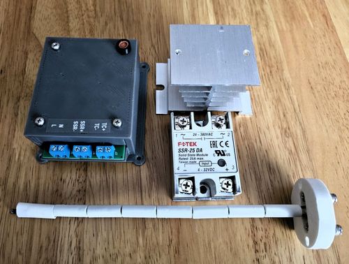 1300C Digital Programmable Web-Enabled WiFi Kiln Temperature Controller - SET — image 9