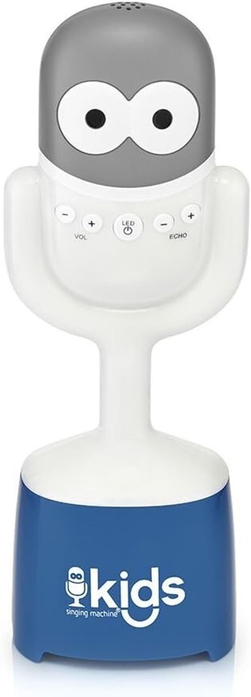 Singing Machine Bluetooth Microphone Karaoke Wireless Mic with Built-In Speaker — image 2