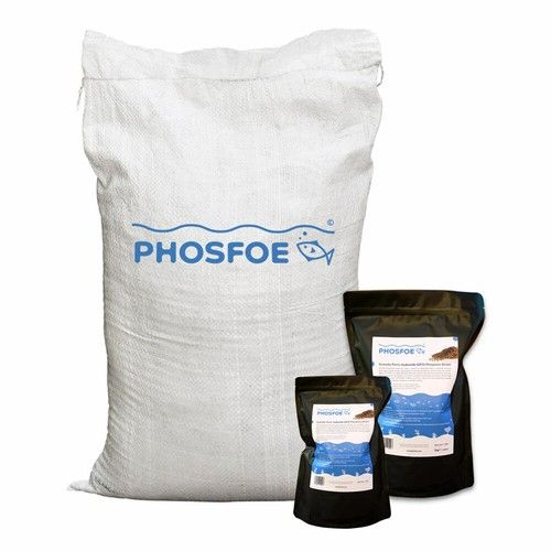 PHOSFOE GFO 1000ml / 1KG Phosphate Remover for Aquarium Fish Tank Marine Filter