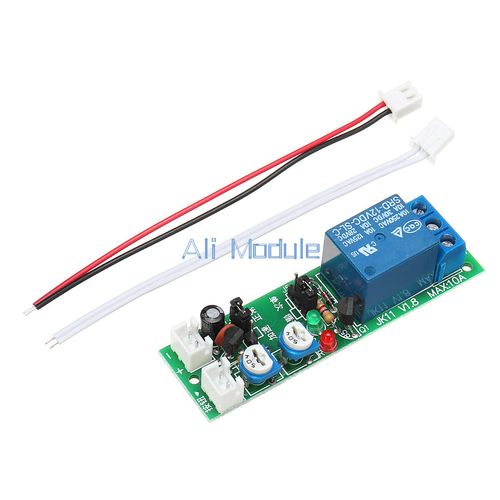 NEW DC 12V Infinite Cycle Loop Timer Delay Adjustable Time Relay Switch Module — image 3