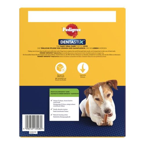 105 Pedigree Dentastix Daily Dental Sticks Dog Treats Small Dog Chews — image 13