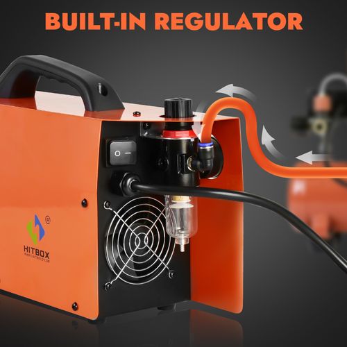 UK Air Plasma Cutter 55Amp 220V HF Non-Touch Pilot Arc Cutting Machine 2T / 4T — image 8