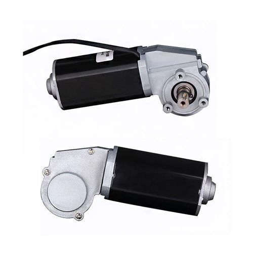 12V DC Worm Gear Reducer Motor High Torque Slow Speed Forward Reverse — image 1