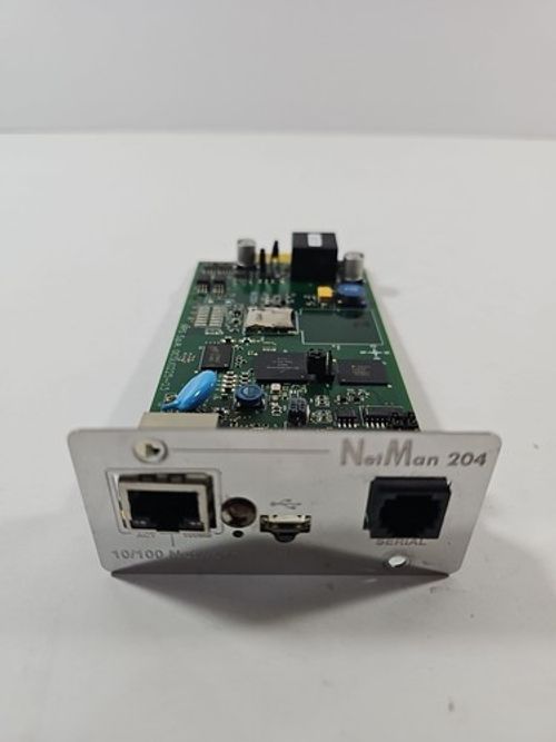 Riello Netman  204 network interface card for UPS