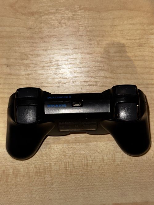 Official Genuine Sony PS3 PlayStation 3 DualShock 3 Wireless Controller Black — image 2