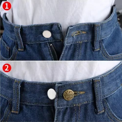 6PCS Button Waist Extender for Jeans Trousers Pants Adjustable Waist Extension — image 6