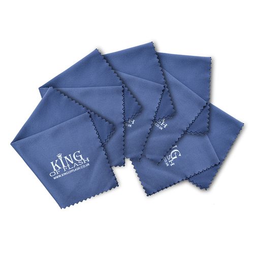 5 x Microfiber Mobile Phone Screen Camera Lens Glasses Square Cleaning Cloth — image 1
