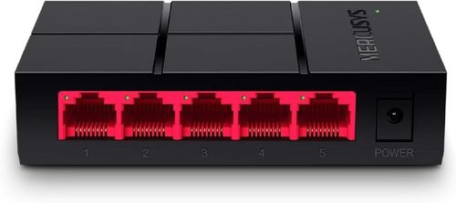 5 Port Gigabit Fast Ethernet Switch LAN Network Splitter Hub Wired — image 5