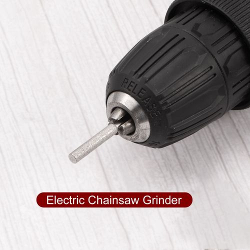 12pcs Diamond Coated Chainsaw Sharpener Bits 4.8mm Chain Saw Grinder — image 5