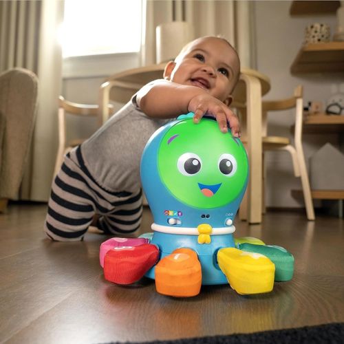 Baby Einstein Go Opus Go Crawl & Chase Pal, Music & Lights Octopus Toy, 3M-5Y — image 9