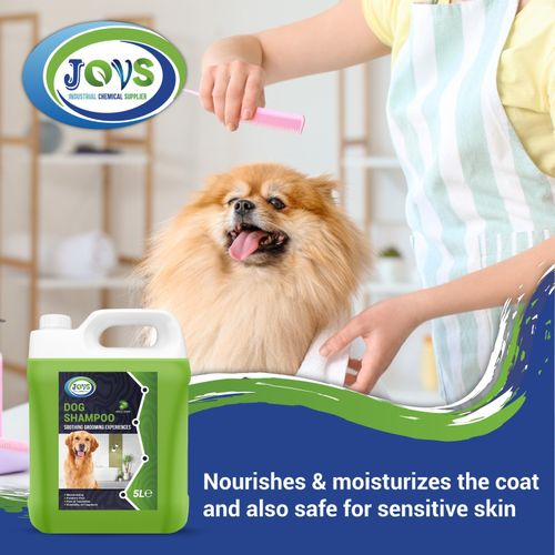 Apple Dog Shampoo Sensitive Skin 5-20L | Professional Care Puppy Shampoo — image 4