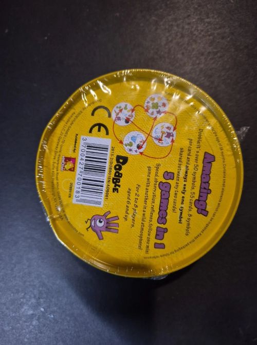Asmodee | Dobble | Card Game | Ages 6+ | 2-8 Players |15 Minutes Playing Time UK — image 8