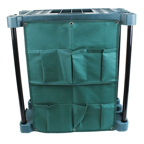 Heavy Duty Garden Tool Organizer Rack Storage Holder Rake Garage Equipments New — image 13