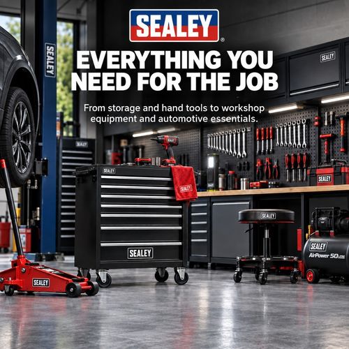 Sealey Long Reach Air Cut-Off Tool 75mm SA2501 20000rpm — image 8