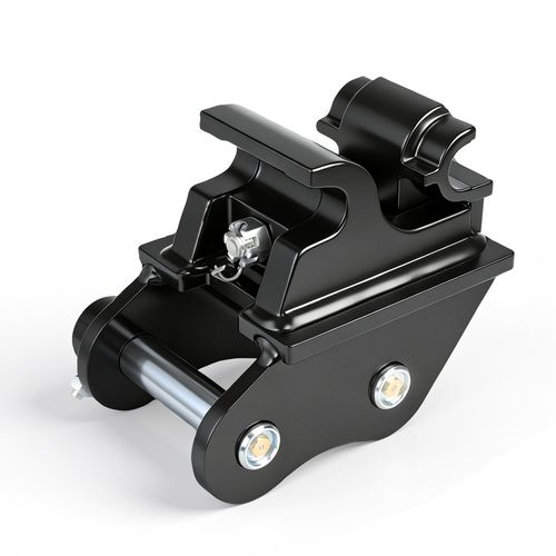 Quick Hitch Coupler Attachments For 0.8-2 Tons Mini Diggers Excavators 25mm Pins — image 3