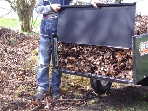 GARDEN TRAILER  - 1000LB/450kg — image 5
