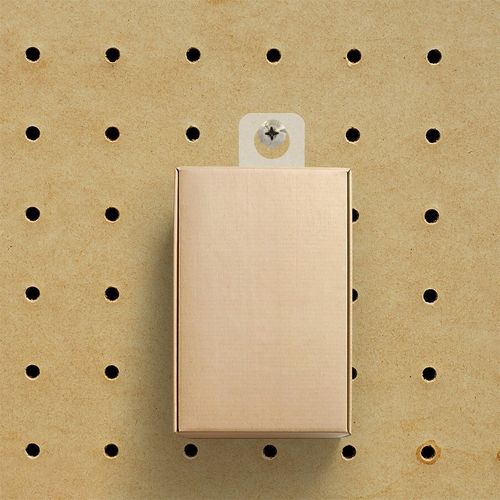Durable White Pet Hanging Tabs Transparent Design for Office and Craft Use — image 6