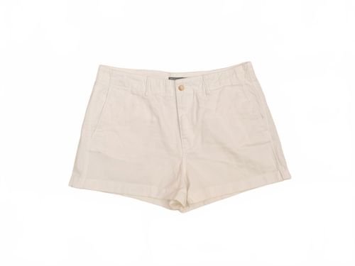 Polo by Ralph Lauren white ladies cotton casual shorts uk 14 — image 1