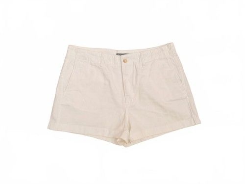 Polo by Ralph Lauren white ladies cotton casual shorts uk 14