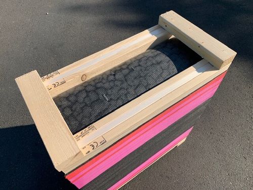 New Archery 60cm Layered Foam Target Boss (England, Scotland, Wales) — image 4