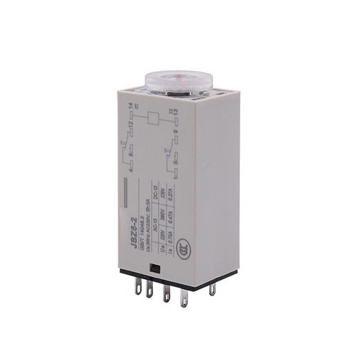 1s-5mins Adjustable Delay Time Relay AC220V DC12V/24V DPDT  8/14-Pin Time Relay — image 8