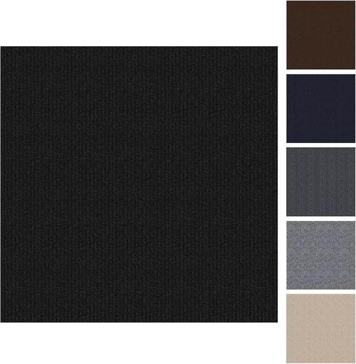 50x50cm Self Adhesive Area Carpet Tiles Peel and Stick Floor Plank Mat Non-Slip — image 4