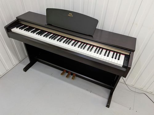Yamaha Arius YDP-161 Digital Piano dark rosewood clavinova keyboard stock #26268 — image 7