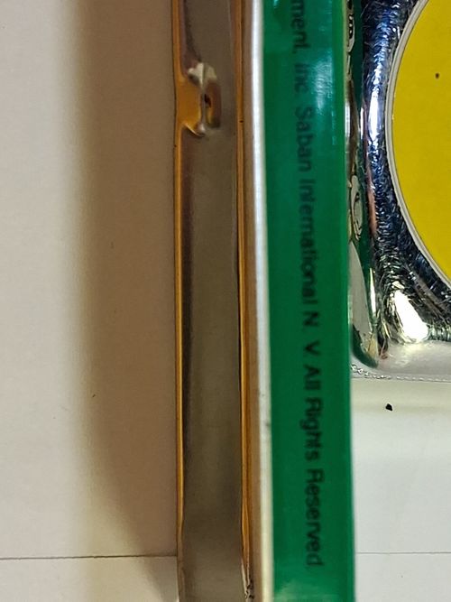 ☆Vintage☆ Mighty Morphin Power Rangers White Ranger Watch Tommy Oliver Saban... — image 8