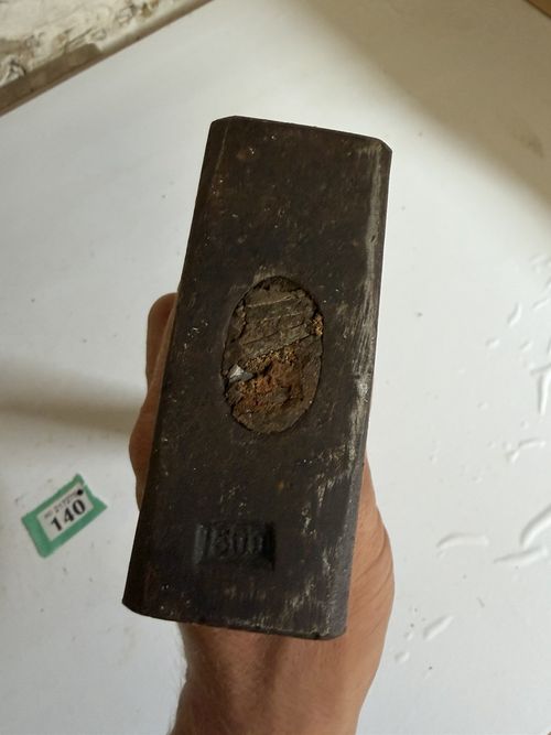 Vintage Lump Hammer - Good solid vintage tool - Made in England — image 7