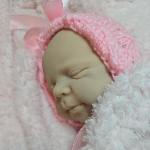 REBORN BABY DOLL KIT NEW elly 20 inch vinyl soft vinyl FREE BODY & POSTAGE ref4