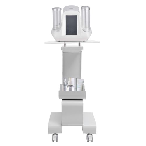 Hair Salon Beauty Trolley Beauty Trolley Work Trolley With Storage Basket — image 10