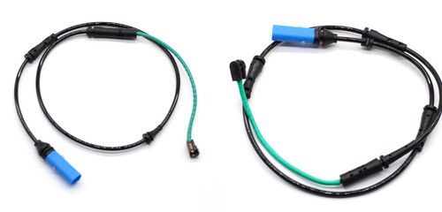 Front + Rear Brake pad wear sensor fit for BMW 5' G30 G31 7' G11 G12