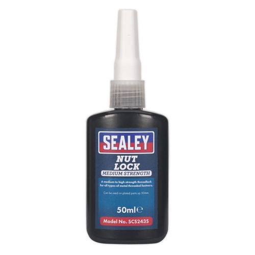 Sealey SCS243S Medium Strength Nut Lock 50ml — image 2