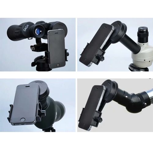 Universal Smartphone Telescope Adapter For Camera Mount Spotting Scope Binocular — image 2