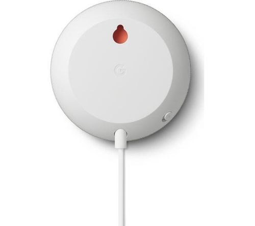 Google Home Mini | Voice Commands Google Assistant Smart Speaker | Chalk | (A) — image 4