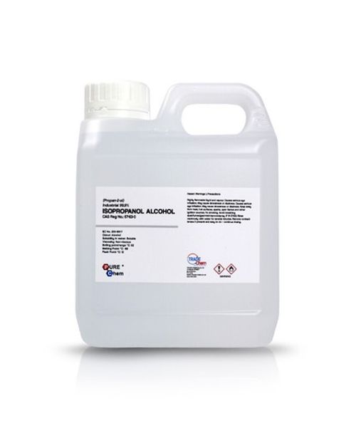 Isopropyl Alcohol IPA (99%) Lab Grade Pharma Quality Pure 1L Jerry White