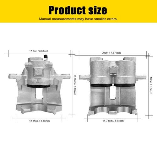 FOR LAND ROVER RANGE ROVER P38A DISCOVERY II L318 FRONT REAR BRAKE CALIPERS L&R
