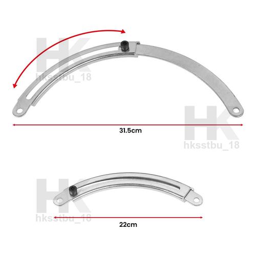 1 Ton Heavy Duty Coil Spring Compressor Hook Strut Clamp Suspension Car Tool Set — image 11