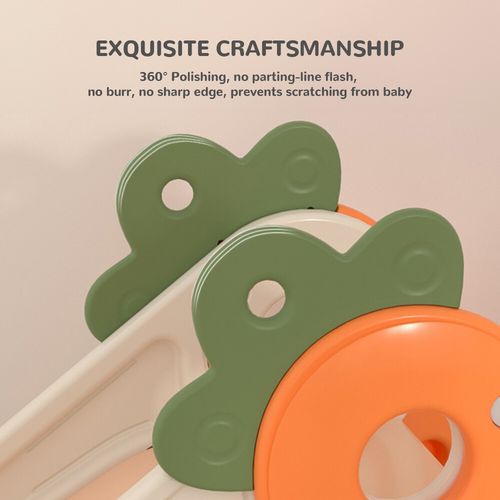 Toddler Play Slide Children Garden Toy Indoor Outdoor Playground Activity Slide — image 11