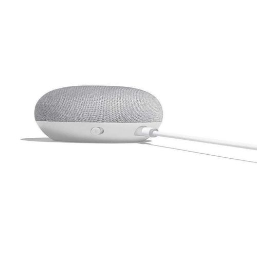 Google Home Mini | Voice Commands Google Assistant Smart Speaker | Chalk | (A) — image 7