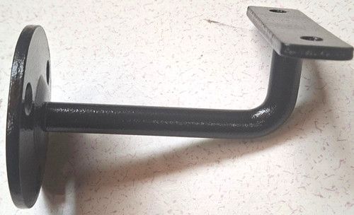 Heavy Duty Steel Handrail Brackets 85mm Stair Bannister Bracket Support Pack UK