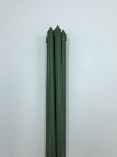 16mm Garden Plant Stakes + connector Metal Plastic Coated Climbing Support Canes — image 5