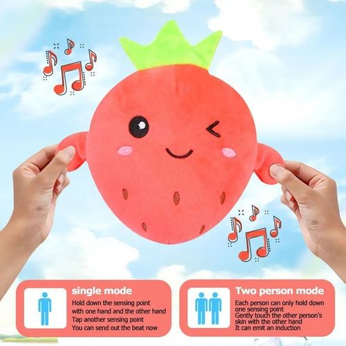 Magic Touch Interactive Music Plush Toy,Soft Baby Musical Sensory Toy with Sound — image 3