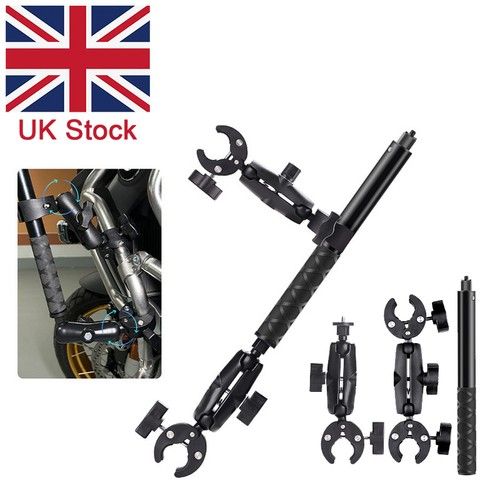 Motorcycle Mount Selfie Stick for Insta360 ONE X/X2/X3/X4/X4 Air/X5/DJI Osmo 360